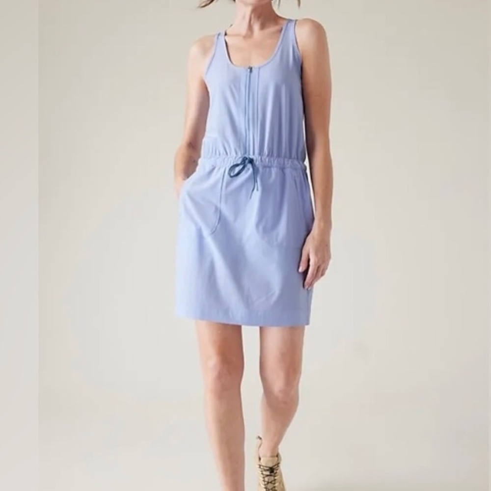 Athleta Expedition Dress UPF rated 50+